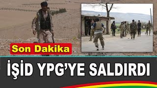 Rojavada Yeni Gelişme Yepegeye Sal-Dırı Işte Son Durum