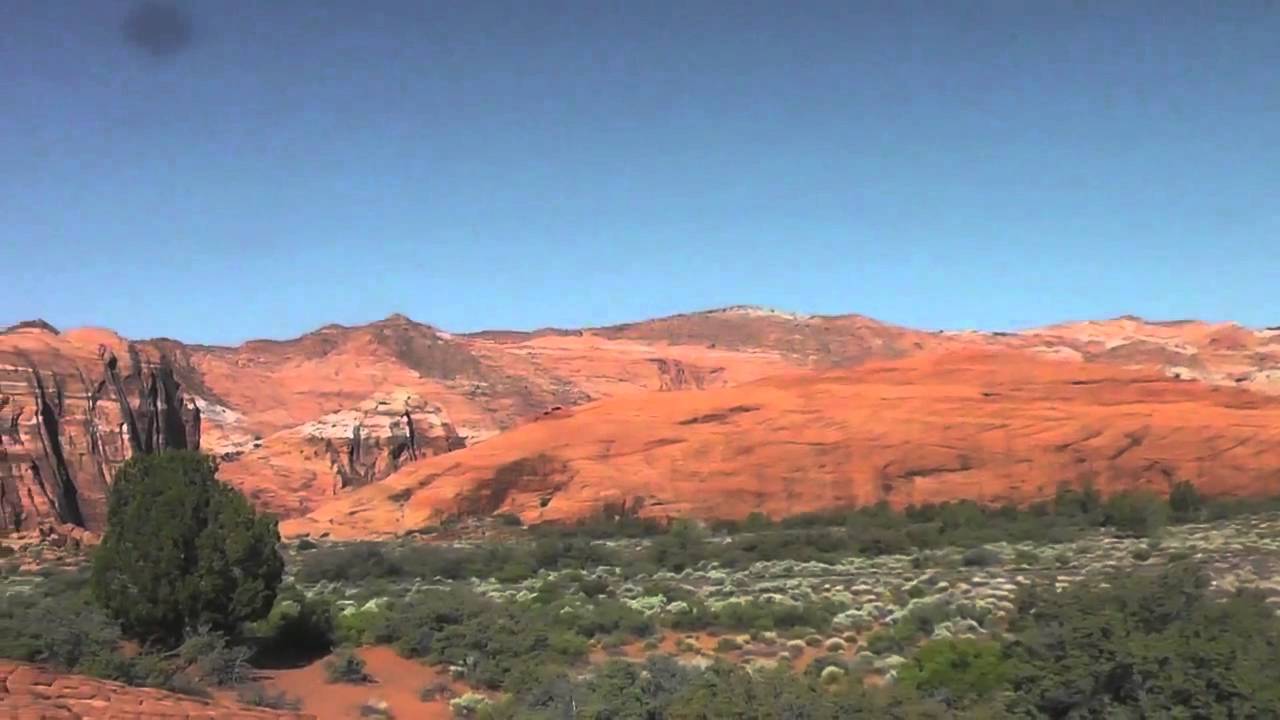 Snow Canyon State Park [HD] - St George Utah Southern Utah - YouTube