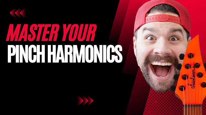 Master Pinch Harmonics on Guitar!