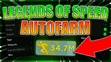 [NEW] ROBLOX | Legends of Speed Script GUI / Hack | Autofarm | Auto Hatch | *PASTEBIN 2021*
