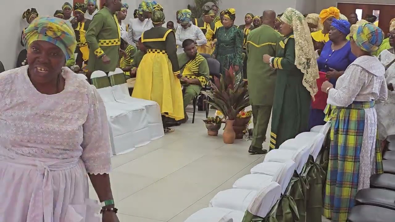 SBF - Bishop Mahase’s Annual Pilgrimage of the Great Immanuel Spiritual Baptist Temple.