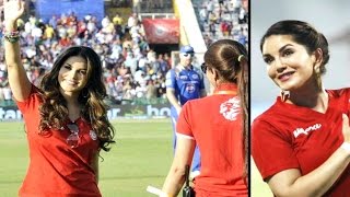 जब ipl में पहली बार मैच देखने पहुंची थी sunny leone, ऐसा था अंदाज