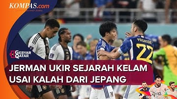 Jerman Gila dan Kecewa Usai Kalah dari Jepang