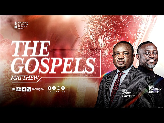 The Gospels (Matthew) pt2