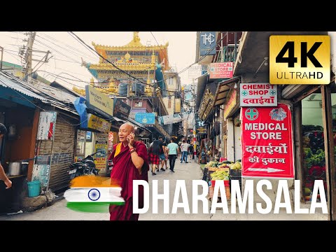 Video: Tsuglagkhang-komplekset i McLeod Ganj, India