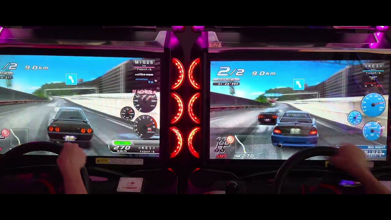 (Finalissima Tournament Qualifying Round R2 3/1/26) Fukuoka Area Westbound Battle Meinohama Ramp