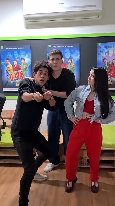 Reconhecem esse trio?