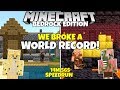 We Broke a WORLD RECORD In Minecraft Bedrock Edition! (14m 56s Speedrun) (1.16 Nether Update Beta)