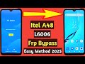 Itel a48 frp bypass | Itel l6006 frp bypass without pc | Itel a48 frp unlock