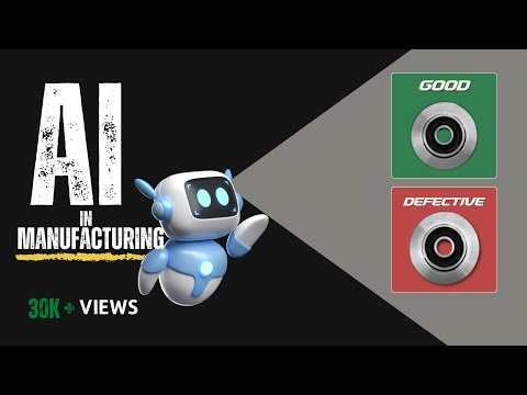 AI in Manufacturing | Quality Inspection | AI project + Industry 4.0 Analysis