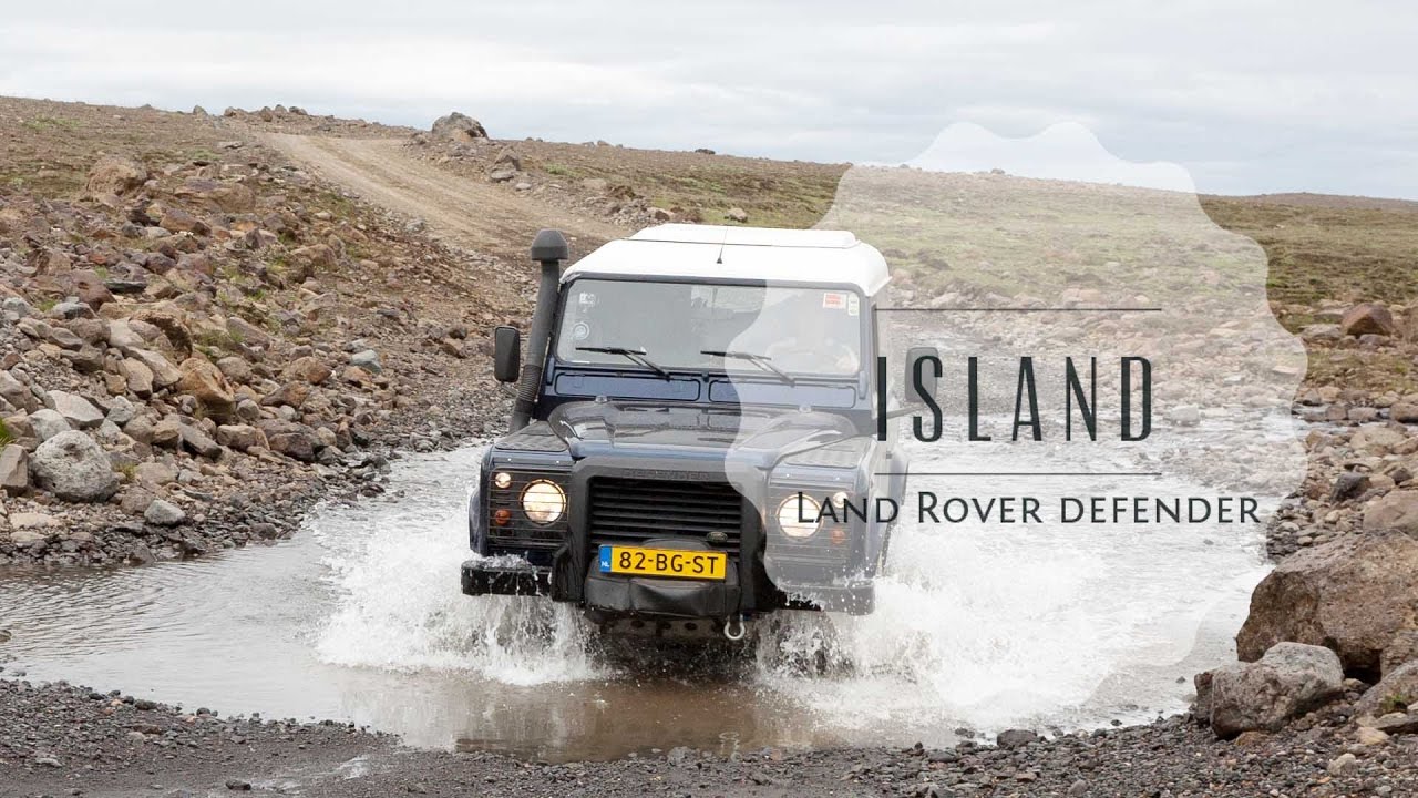 land rover tour island