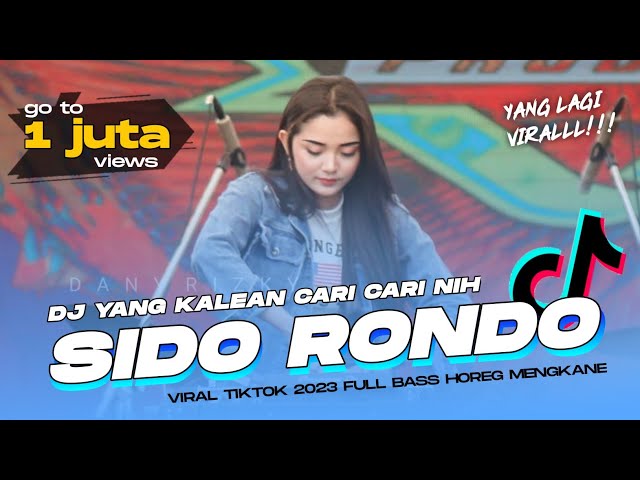 Sido Rondo - Kabeh Iki Ora Perlu Digetuni Versi Dj Thailand Slowbass Ceksound Viral Tiktok class=