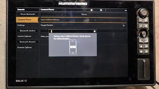 How to Connect Your Phone to Humminbird SOLIX screenshot 3