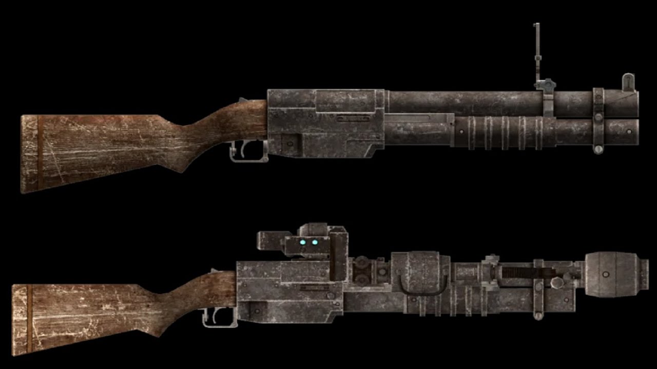 Wasteland Weaponistics Ep20 China Lake 40mm Grenade Launcher and Holo