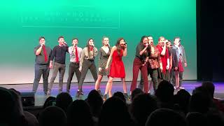 Feb 2020 ICHSA BSM Red Knotes "Bird Set Free" Best Vocal Soloist