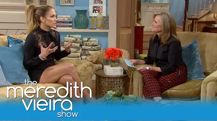 Jennifer Lopez On Past Relationships | The Meredit...