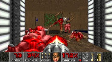 [Doom 2] Doom Core - Map 25 (Stormfall) UV-Max in 02:58