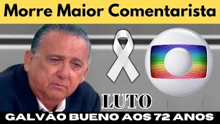 CONFIRMADO: MORRE ÍCONE DO ESPORTE BRASILEIRO / GALVÃO BUENO NÃO AGUENTA A DEMORA....