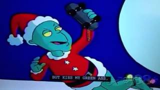 Joe Swanson Vs. The Grinch