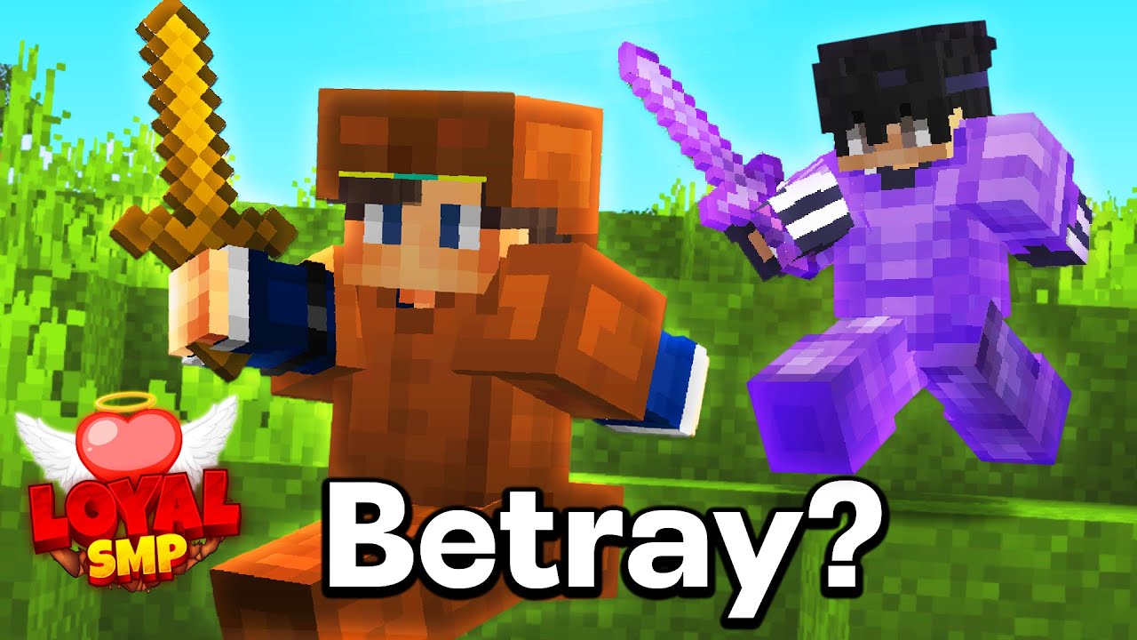 Why My Friend BETRAYED me in This Minecraft SMP...