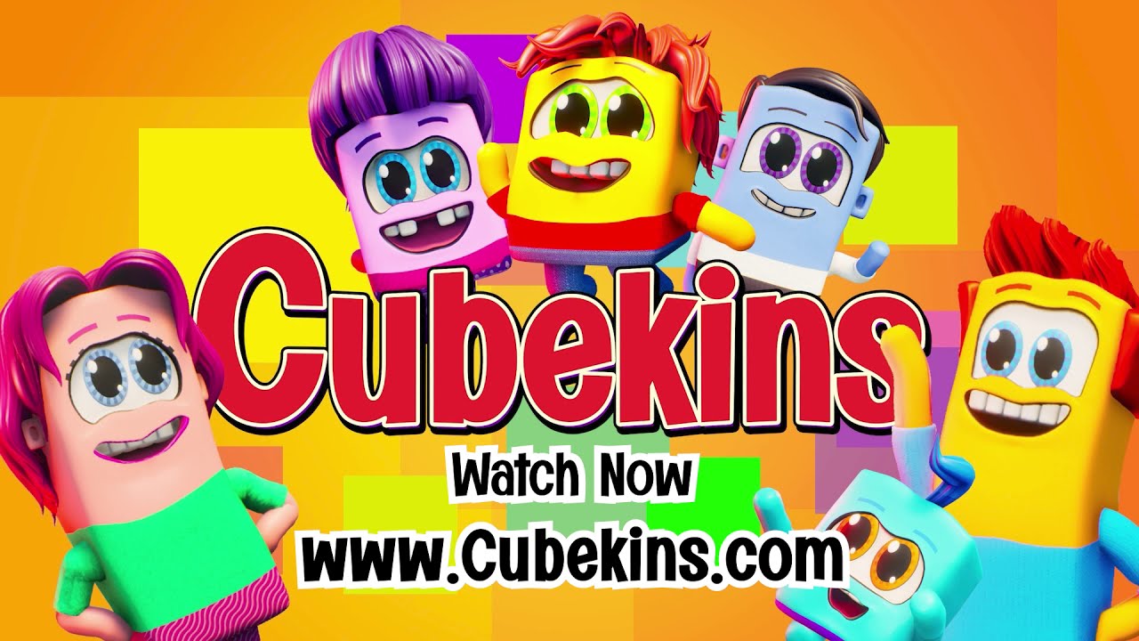 Cubekins Invasion of the Cubecumbers TRAILER – Christian Kids Cartoon