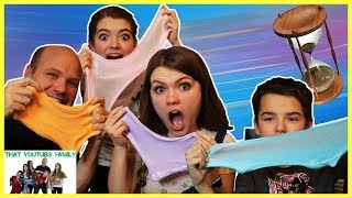 Fastest Slime Making Challenge \/ That YouTub3 Family