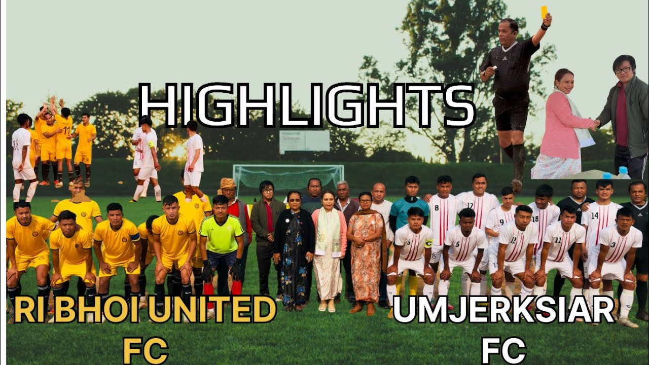 Mar ia ai reng kynduh para ba ia bit RI BHOI UNITED FC VS UMJERKSIAR FC mynta sngi ha Patarim⚽️⚽️⚽️