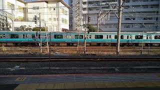 【毎朝動画】2023/01/15【KM147】JR東日本E233系1000番台/【Every morning movie】JR-East series E233