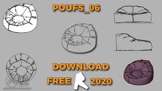 FAMILIAS DE REVIT_POUFS 06