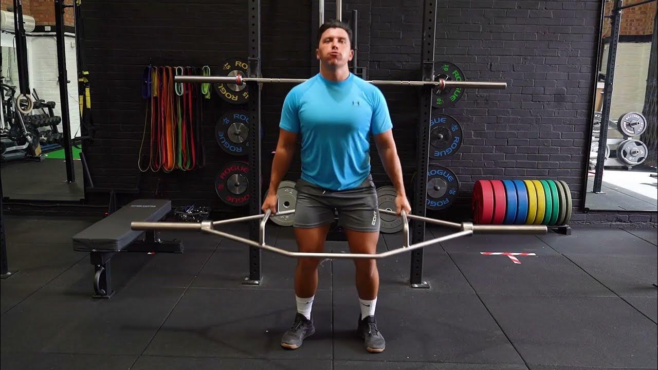 Trap Bar Squat Jump Squat Strength and Conditioning Exercises YouTube