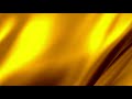 Free Abstract Video Background Loop: Gold Waving Satin