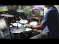 The Ventures Hawaii Five O Theme Drum Cover 