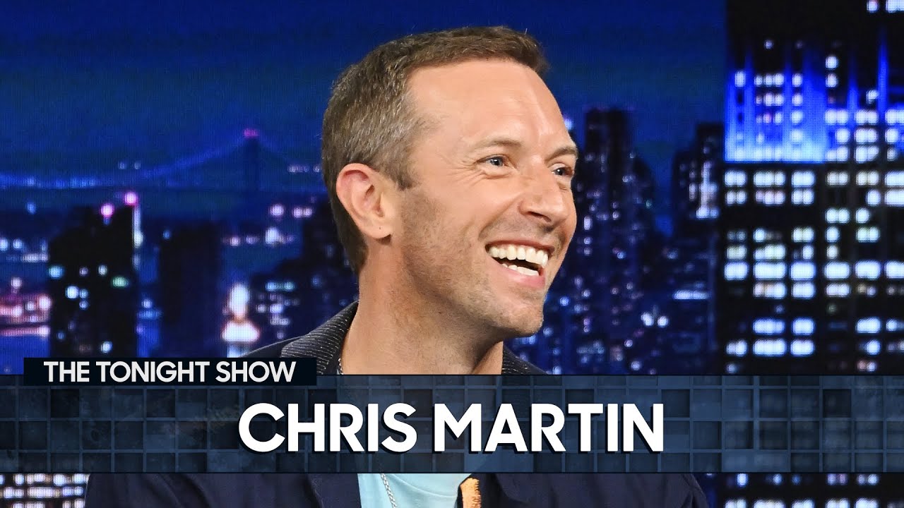 Chris Martin on Performing with Michael J. Fox and Coldplay's Moon Music Being Made from Trash