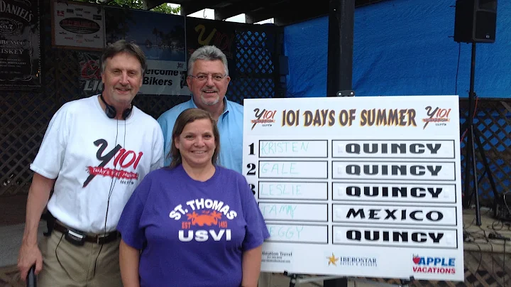 Tammy Martin wins the 2014 101Days of Summer!