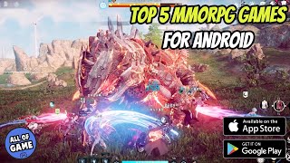 Top 5 MMORPG Anime & Classic Sampai Ringan Terbaik 2025 (Android/iOS) screenshot 1