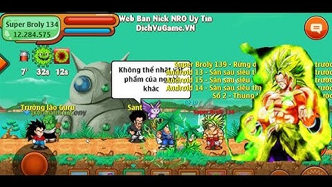 Ngọc Rồng Online- săn đệ tử mùa tool , tool ks không kịp