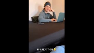 Text Notification Prank On Husband