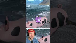 Karate Pig vs Sharks