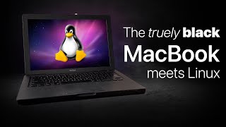 Before there was Space Black, there was the Black MacBook