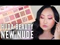 Huda Beauty New Nude Palette Review