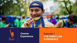The Finish Line Experience at the #TCSNYCMarathon | COURSE EXPERIENCE | Episode 7 Update