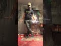 Sometimes it takes a moonwalk to get the line just right…🕺✨🎨#painting  #michaeljackson #dance