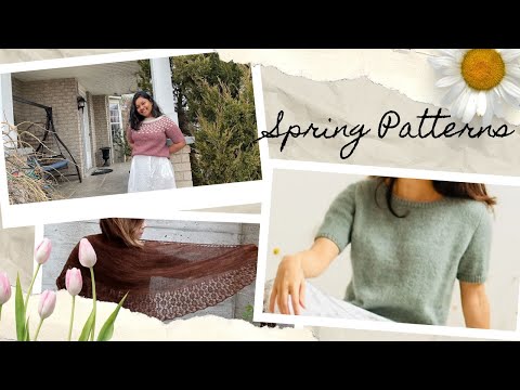 Spring Pattern Roundup