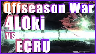 Offseason Alliance War // 4L0ki v ECRU // Stubborn Defense Tactic