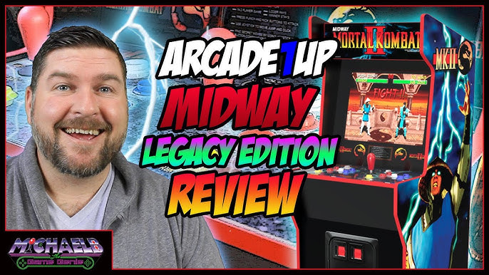 Arcade1Up Midway Legacy Mortal Kombat™ 30th Anniversary Arcade Game 