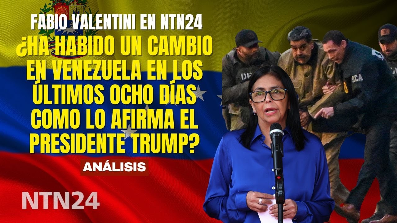 ¿Ha habido un cambio en Venezuela en los últimos ocho días como lo afirma el presidente Trump?