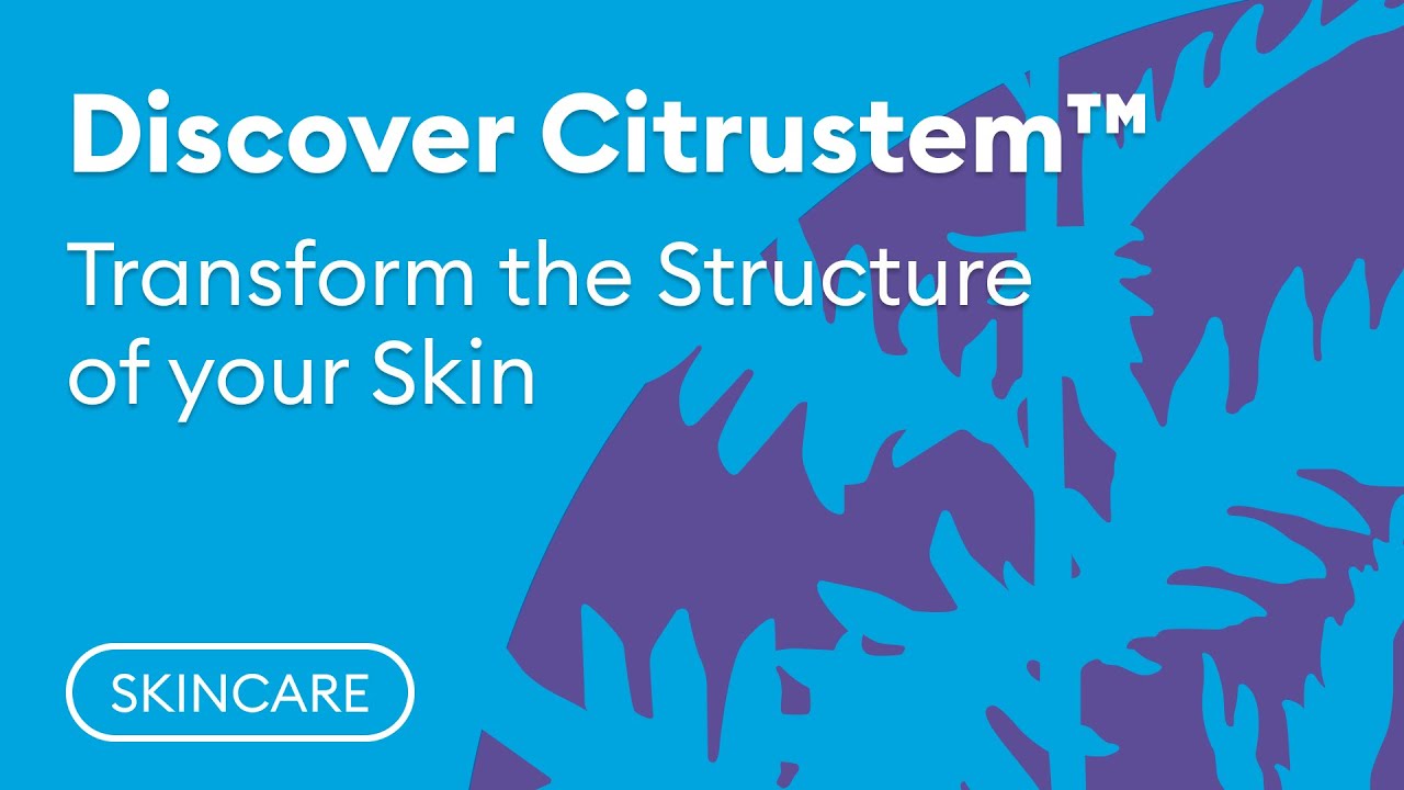 Discover Citrustem™ & Transform the Structure of your Skin 🍊✨