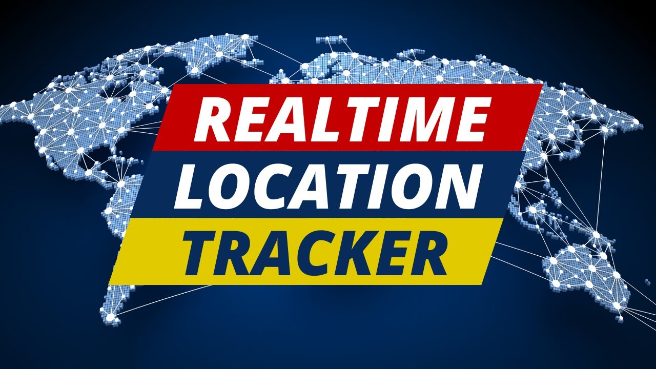 Realtime Location Tracker with JavaScript and OpenStreet Map - YouTube