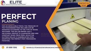 Elite Woodworking Machinery - SCM Nova FS520 Planer Thicknesser