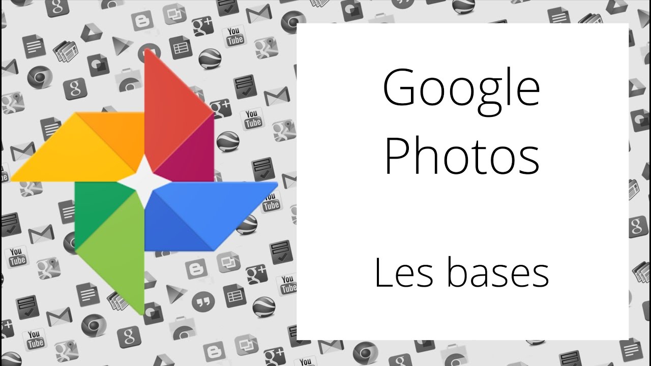 Les Bases De Google Photos Importer Et Retoucher Des Photos